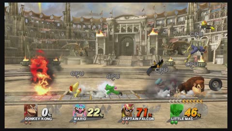 Super Smash Bros 4 Wii U Battle972
