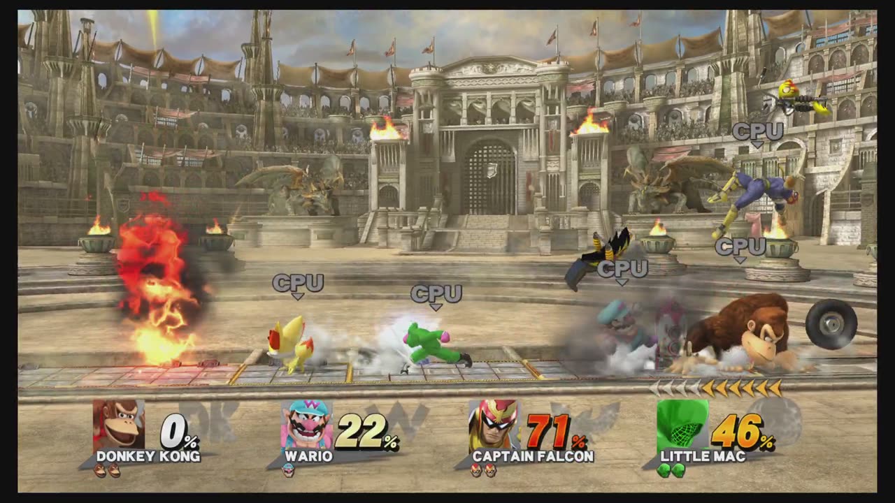 Super Smash Bros 4 Wii U Battle972