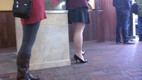 REPOST- Dipping hottie at lunch