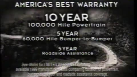 Hyundai Cars Racing Commercial - 1999