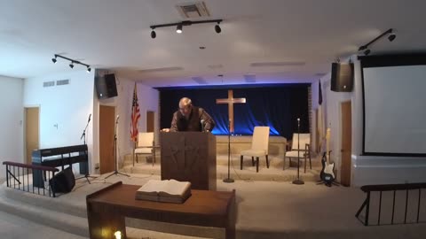 Sunday Sermon- January 19, 2025- Part 2