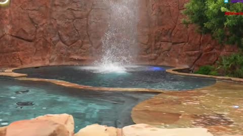 Duke Dennis randomly decides to jump off a waterfall