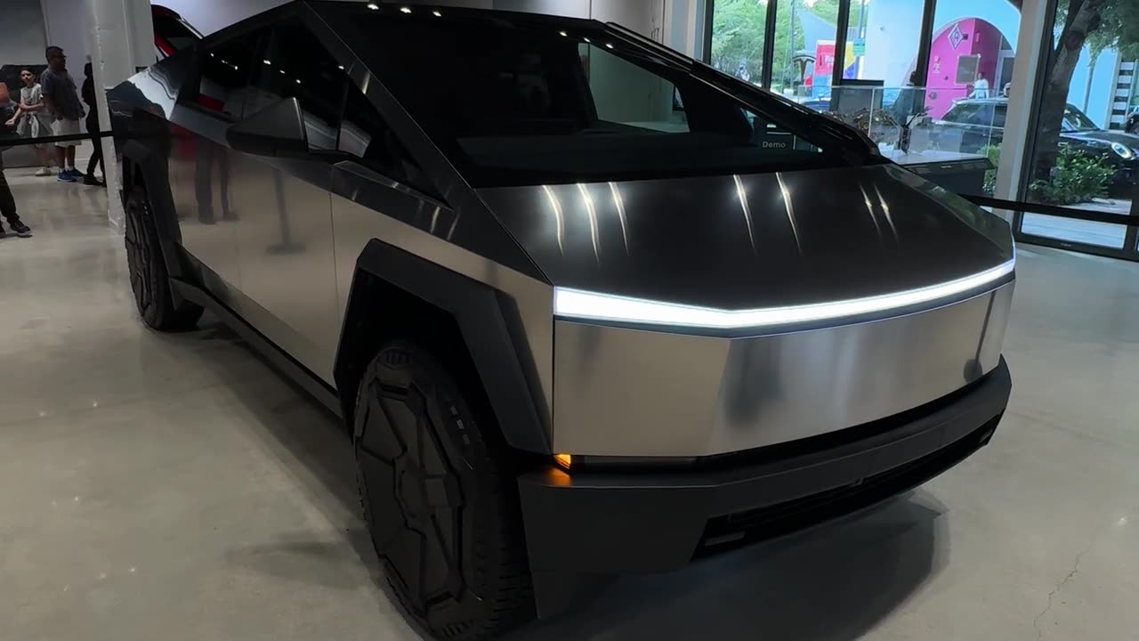 Tesla Truck | Cyberbeast