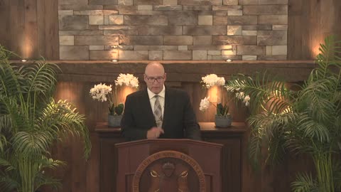 Benchmarks of a Mature Christian (Part 3) - Tony Buchert (June 28, 2025)