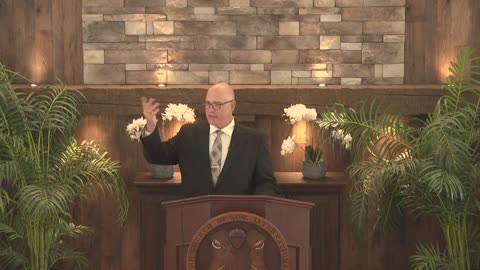Benchmarks of a Mature Christian (Part 3) - Tony Buchert (June 28, 2025)