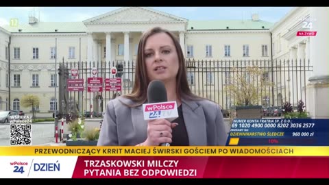 Trzaskowski ucieka! Gdzie był, gdy trzeba było rozmawiać z Polakami?