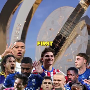 A look at what makes the Club World Cup trophy special 🏆