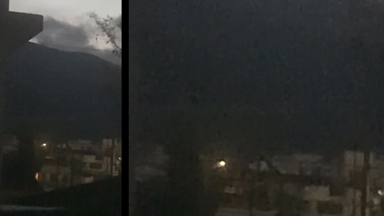 Images choquantes ! Des dizaines d’OVNI dans le ciel de Washington D.C.