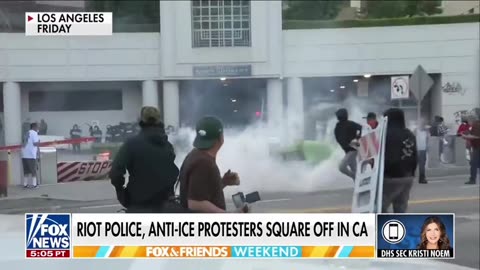 DHS Secretary: It's Absolutely Ridiculous CA Leaders Didn't Stop Riot