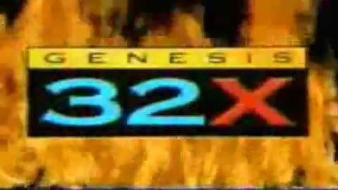 Sega 32x Infomercial
