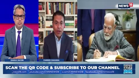 Fareed Zakaria: Trump's Tariffs, US-India Ties & Ukraine War Analysis