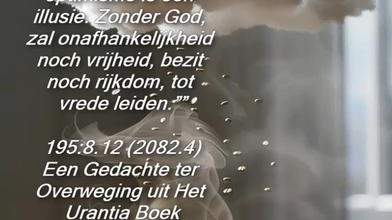 Seculier Optimisme