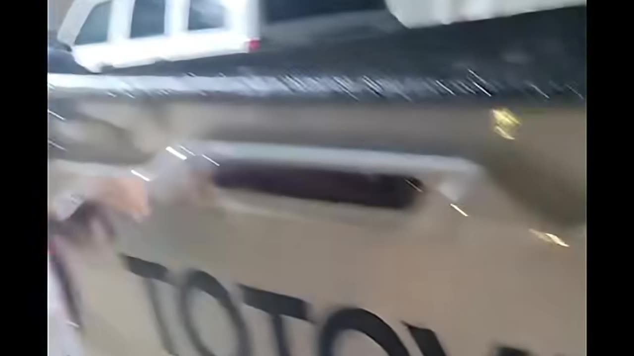 He didn’t even notice his truck was spelled wrong