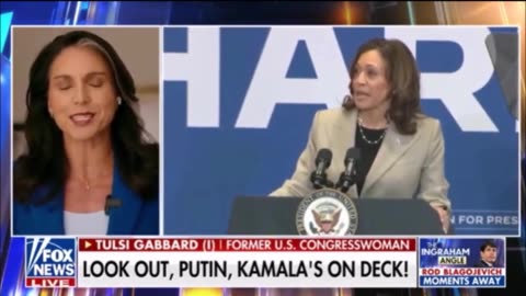 The Ingraham Angle with Tulsi Gabbard 7-22-24