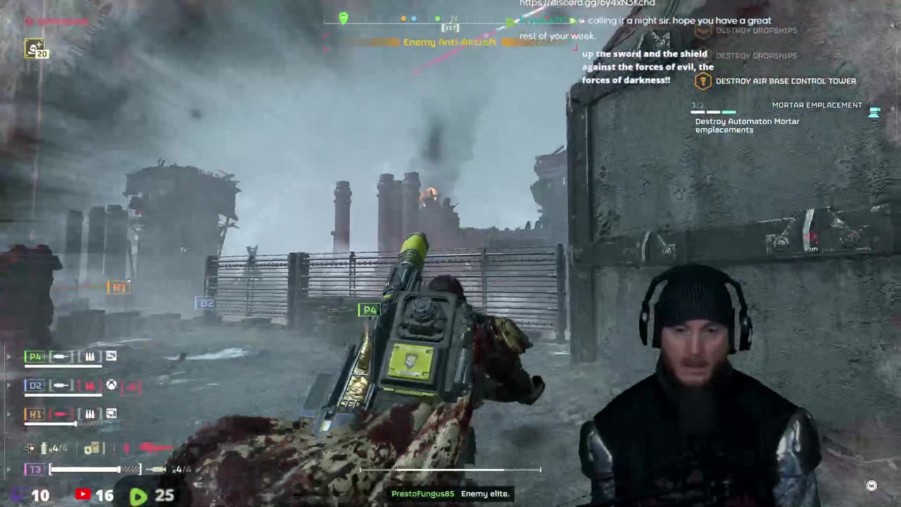 (XBOX) - Helldivers 2 - CYBERSTAN AWAITS!!