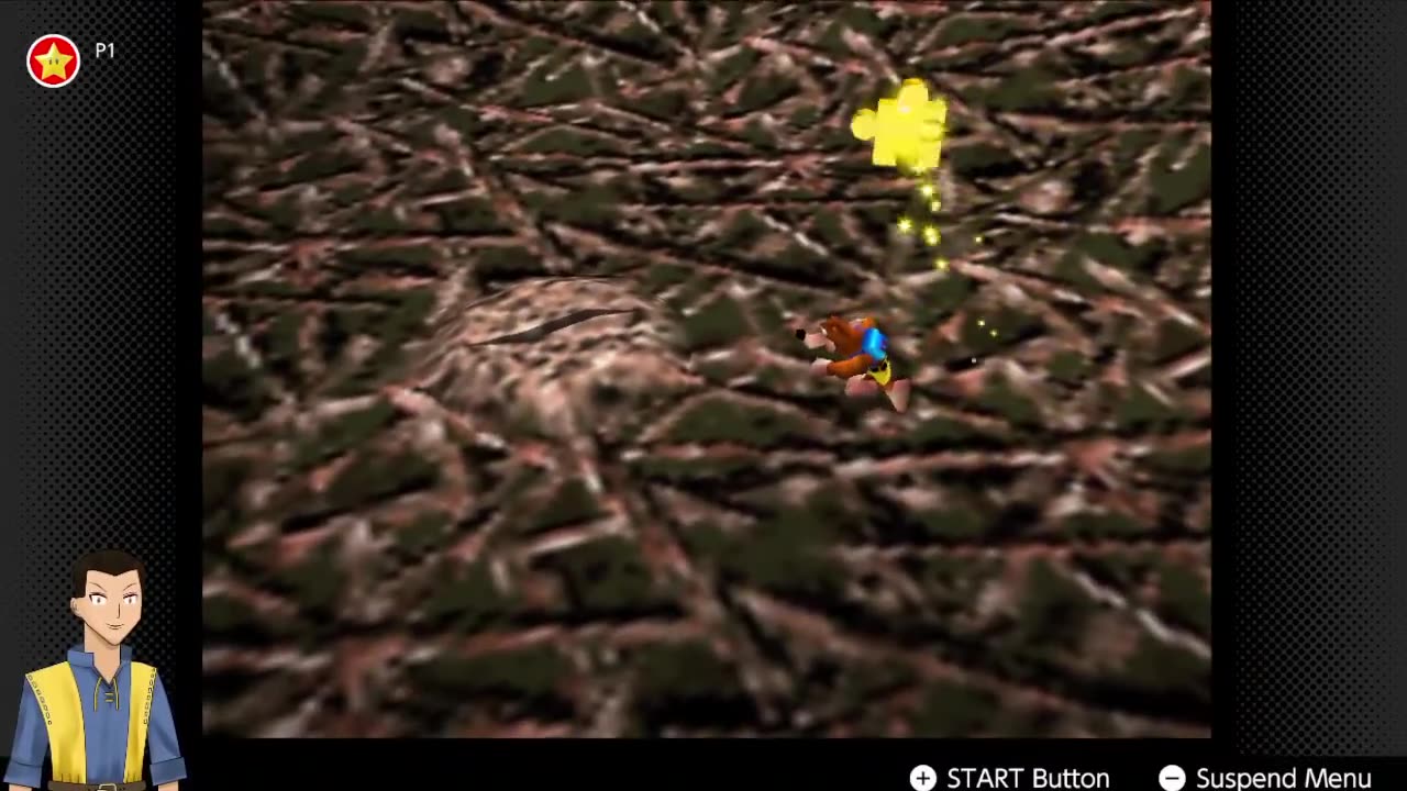 Banjo Tooie (N64SOs) day 9 Yoshisaur Time!