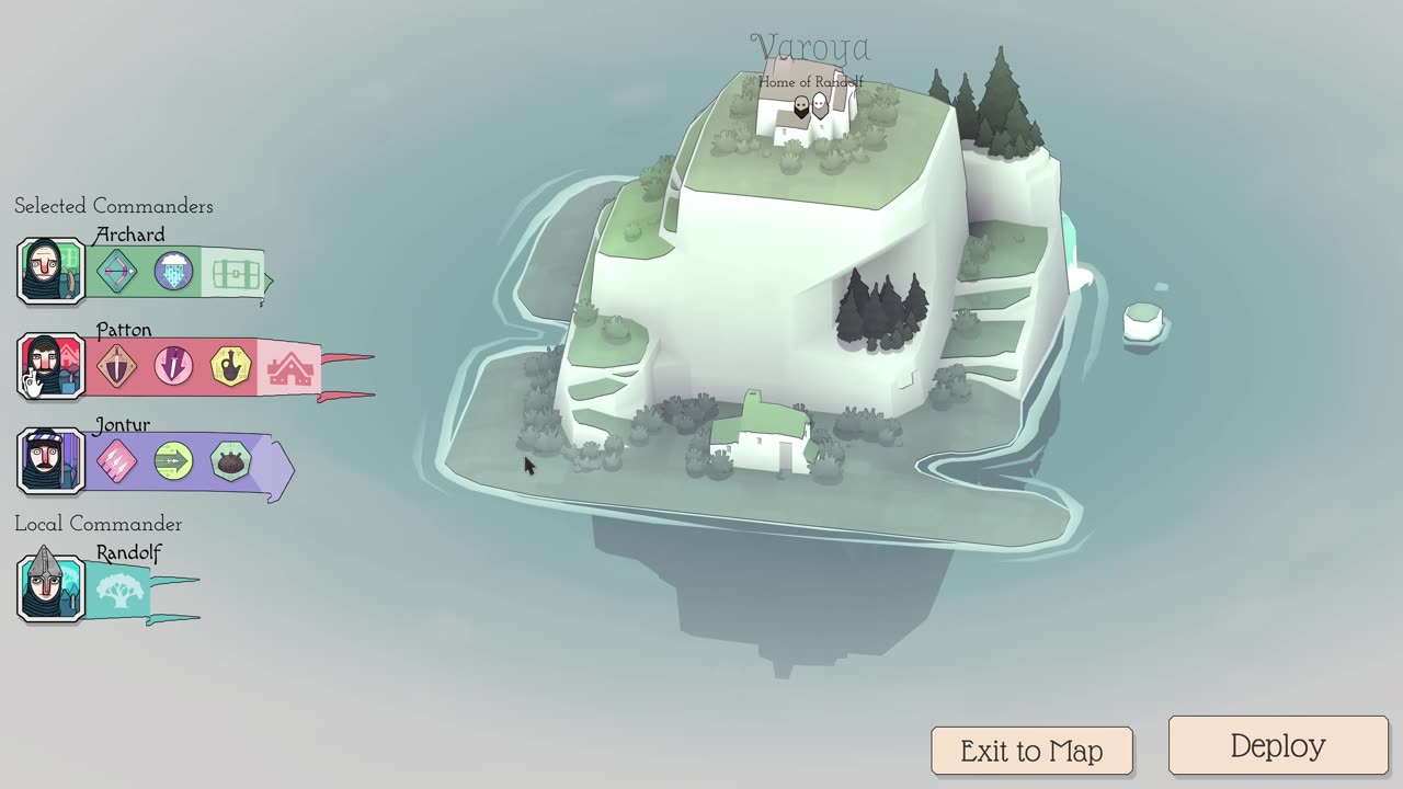 Bad North - Run 1 - Defeat