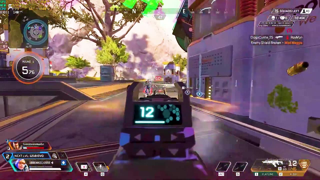 Did the enemies realize that wattson was there?