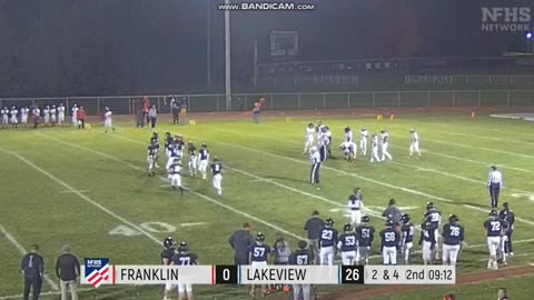 OCTOBER 25 2024 HIGH SCHOOL FOOTBALL: LAKEVIEW VS FRANKLIN PART 6