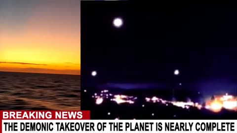 DARK MATRIX: DEMONIC TAKEOVER OF THE PLANET IS NEARLY COMPLETE