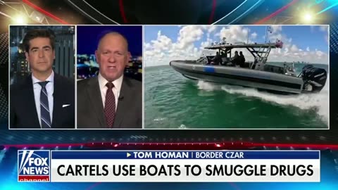 Border Czar Tom Homan revealed an audacious strategy to dismantle the drug cartels