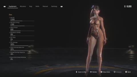 Eve's suits part 1 of 2