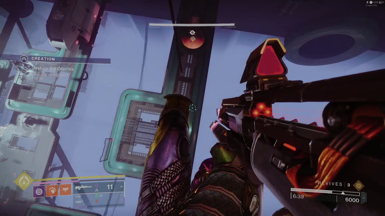 Destiny 2 and REC