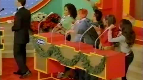 December 19, 2002 - Old Navy/'Family Feud' Ad