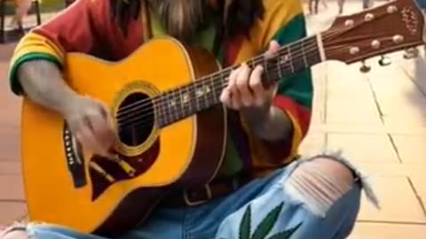 reggae rat #guitar#shorts#viralvideo#mouse#ai#funny#reggae