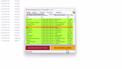 🔧 How to Remove Mods from GTA 5 Using Mod Remover Tool | Step-by-Step Guide