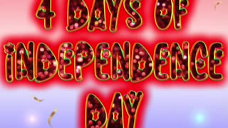 4 days of 4th Of July begin today!