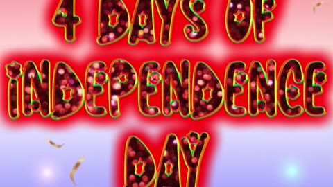4 days of 4th Of July begin today!