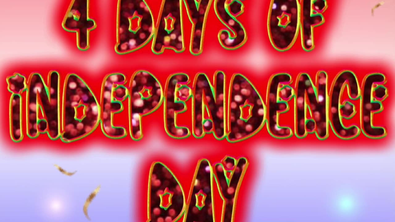 4 days of 4th Of July begin today!