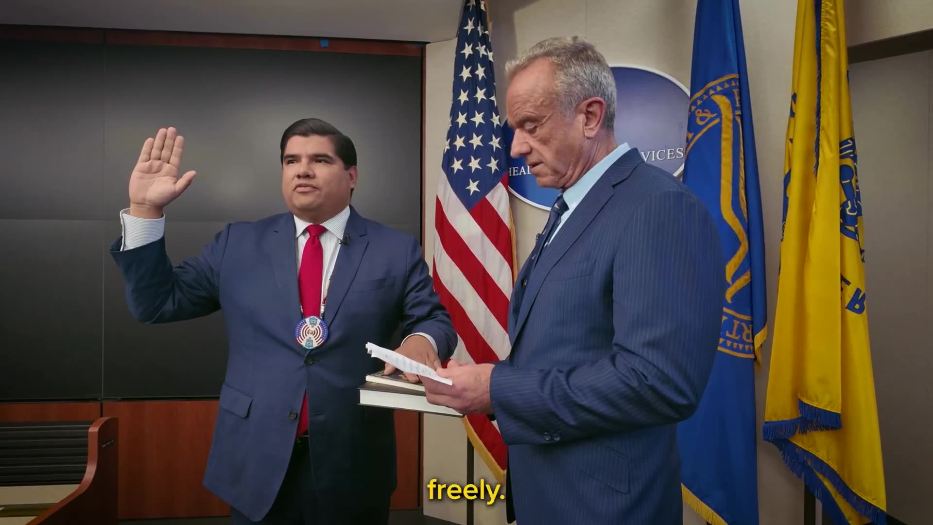 🚩 RFK Jr appoints Mark Cruz as Sr Advisor for Indian Health Services