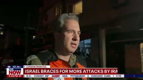 LIVE from Tel Aviv: Iran Strikes Israel Amid Escalating Tensions