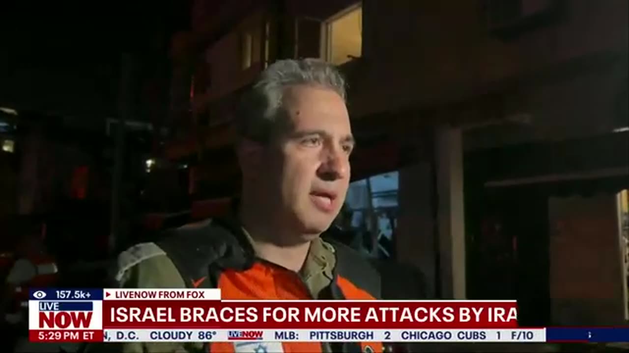 LIVE from Tel Aviv: Iran Strikes Israel Amid Escalating Tensions