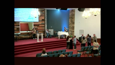 KingsGate Worship Center - Pastor Terry Garret - The Holy Spirit of Pentecost