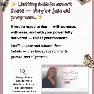 DISCOVER sneaky beliefs that quietly shape your thoughts, your actions #personalgrowth #lifecoaching