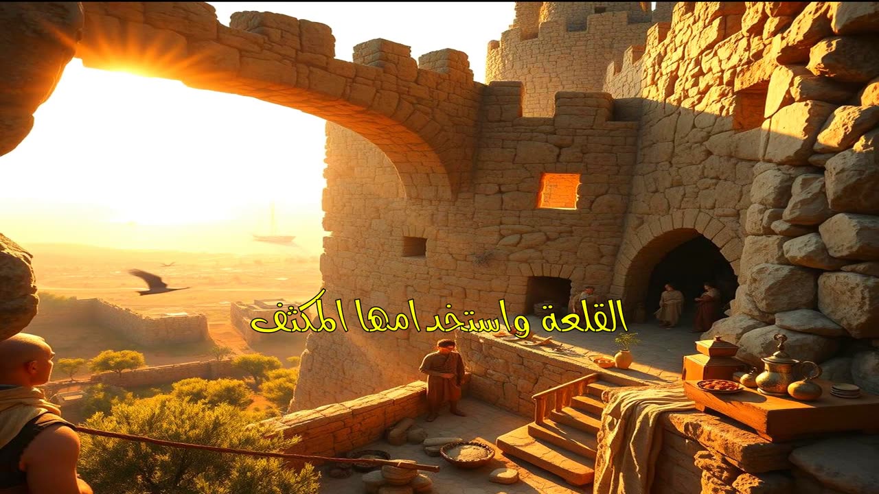 قلعة بيلمونت: أسرار اليونان القديمة #يونان #قلعة #تاريخ