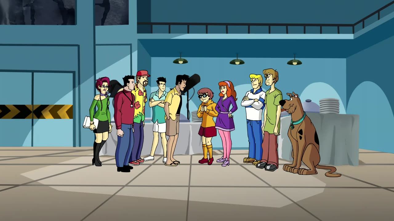 Scooby Doo cartoon