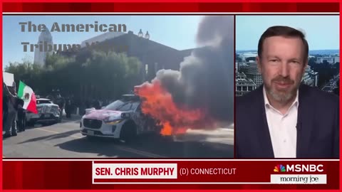“Out There on the Streets”: Democrat Senator Calls for Nationwide Riots against ICE