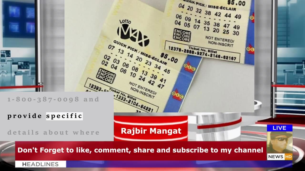 Someone is about to lose out on $5M as unclaimed lotto ticket set to expire