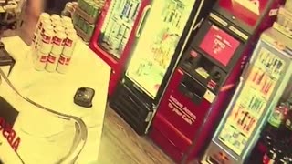 They tried to rob the store and got locked in