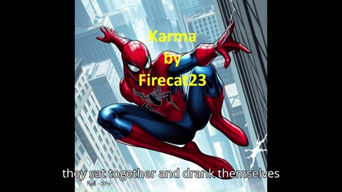 Fanfiction-batman/spiderman:1-5 0f 6 Echolocation series by Firecat23
