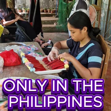 Only in the Philippines! 🇵🇭 Hotdog + Marshmallow on One Stick | Expat Reaction