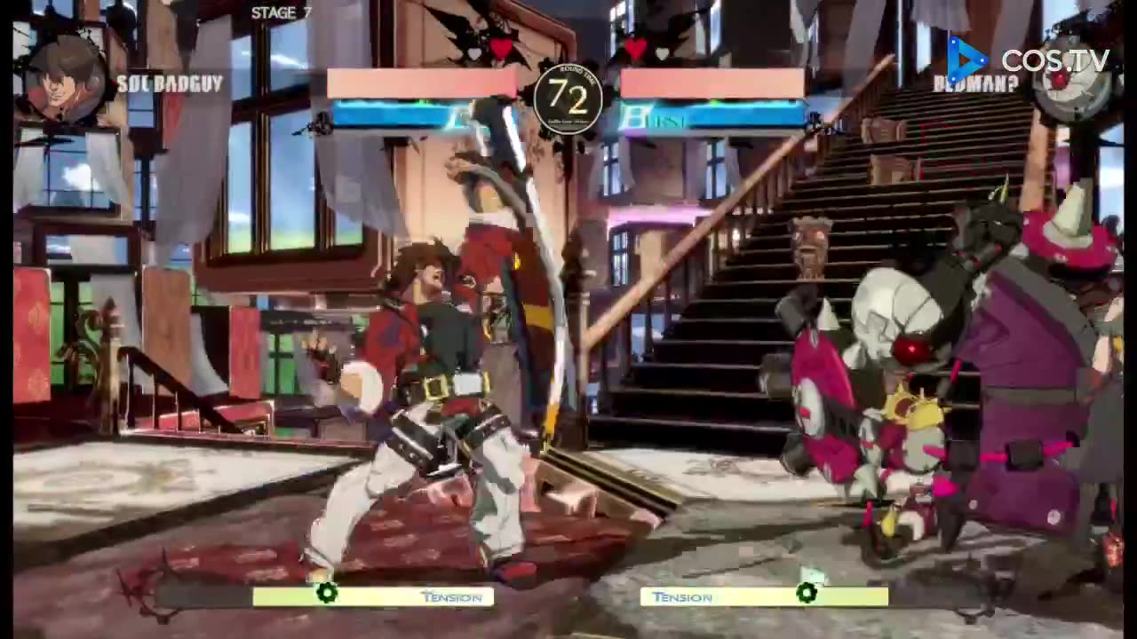 Nintendo Switch Guilty Gear Strive Arcade Sol Badguy EP02