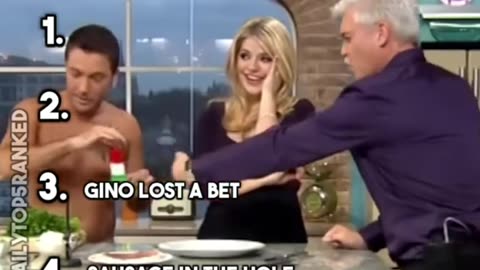 Top 5 Gino D'Acampo Moments