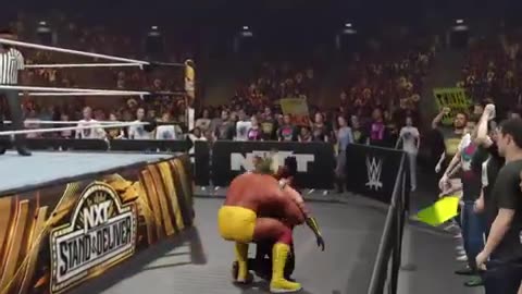 Hulk in wwe