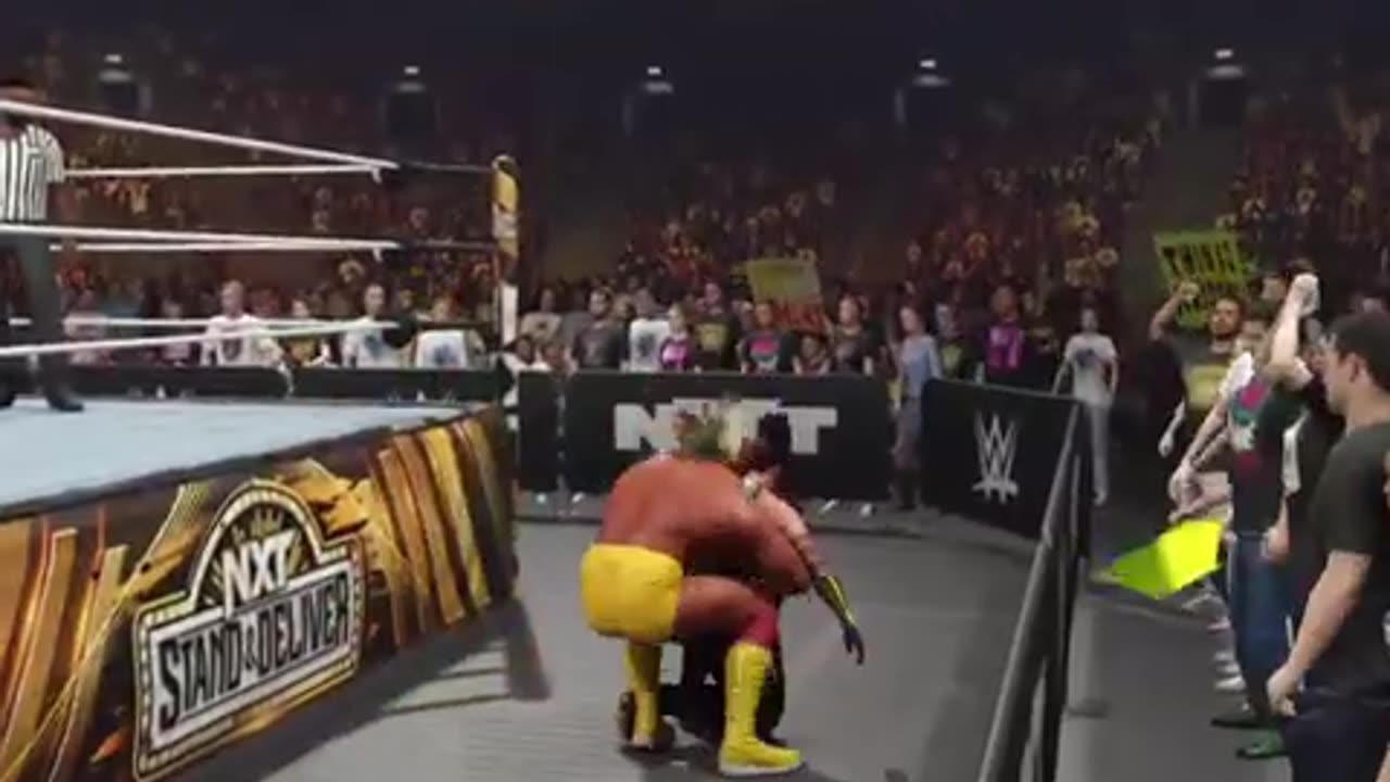 Hulk in wwe