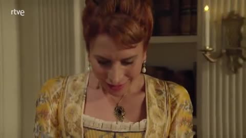 A Enriqueta le gustan las novelas románticas 😂 #ValleSalvaje